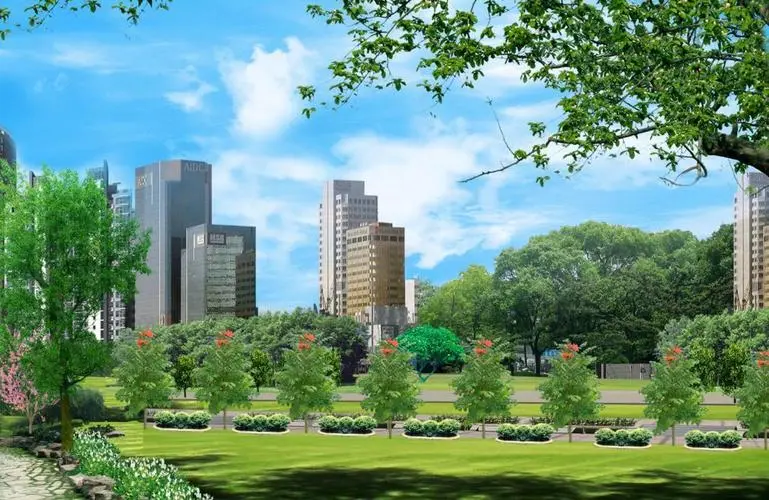 地产绿化工程播报文案简短